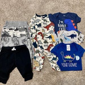 Baby boys clothes bundle
